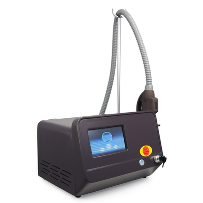 Phương pháp xử lý sắc tố bằng laser Pico 1064+532+755nm máy loại bỏ hình xăm bằng laser