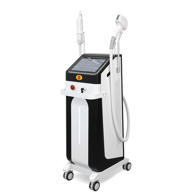 2 trong 1 đa chức năng Laser Picosecond Xóa hình xăm Nd Yag Và 808nm Diode Xóa tóc Máy laser Pico