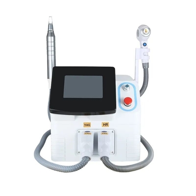 Thuốc loại bỏ lông Nd Yag 755nm 808nm 1064nm Diode Laser Thuốc loại bỏ lông và Máy loại bỏ hình xăm