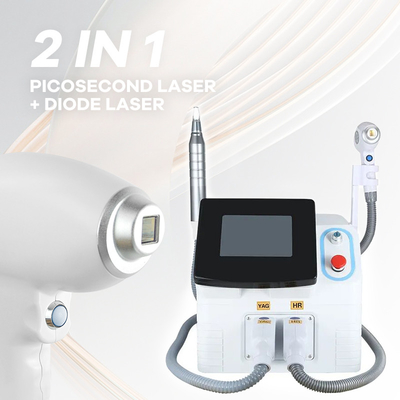 Thuốc loại bỏ lông Nd Yag 755nm 808nm 1064nm Diode Laser Thuốc loại bỏ lông và Máy loại bỏ hình xăm