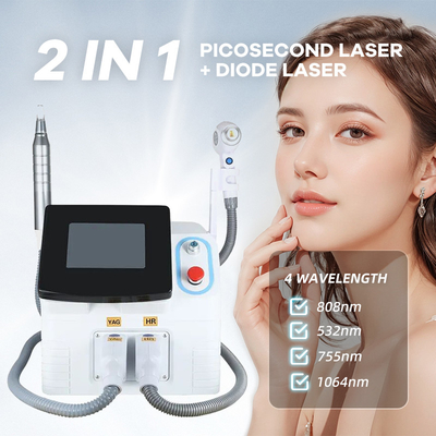 Thuốc loại bỏ lông Nd Yag 755nm 808nm 1064nm Diode Laser Thuốc loại bỏ lông và Máy loại bỏ hình xăm