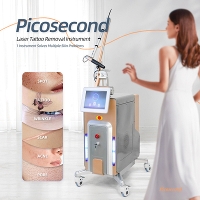 Máy cắt xăm bằng laser Picosecond Beauty Machine 500ps Nd Yag Q Switched Pico Máy cắt xăm bằng laser thứ hai