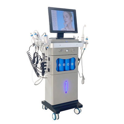 Nhà máy Hydrofacial Dermabration Nước Oxy Jet Aqua Peel chăm sóc da Hydra Machine