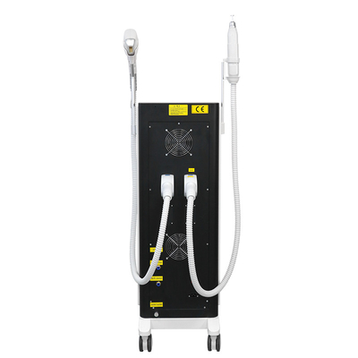 2 In 1 808nm Laser Permanent Hair Tattoo Removal Yag Diode Beauty Salon 3 bước sóng Diode Laser