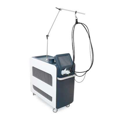 Máy loại bỏ lông vĩnh viễn Alex Lazer Alex 755nm ND YAG 1064nm Long Pulse Veins Vessel Remove
