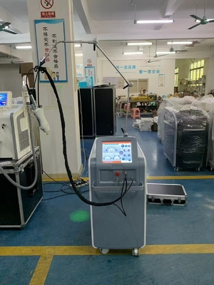 Máy loại bỏ lông vĩnh viễn Alex Lazer Alex 755nm ND YAG 1064nm Long Pulse Veins Vessel Remove