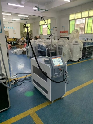 Máy loại bỏ lông vĩnh viễn Alex Lazer Alex 755nm ND YAG 1064nm Long Pulse Veins Vessel Remove