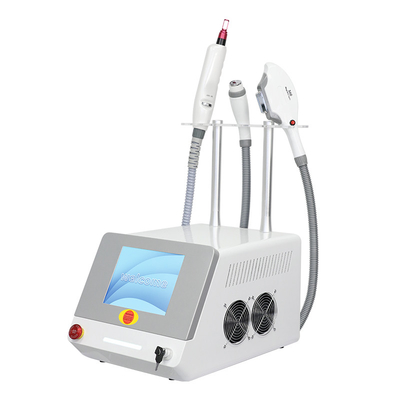 3 trong 1 Picosecond Laser Hair Removal Ipl RF Máy với 3pcs tay cầm