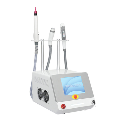 3 trong 1 Picosecond Laser Hair Removal Ipl RF Máy với 3pcs tay cầm