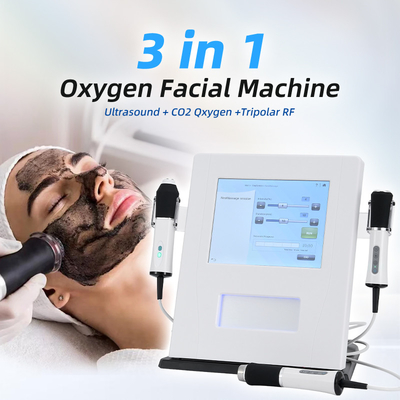 3 trong 1 Máy Oxy Face U Rf Co2 Bubble Oxygenation Skin Tightening 3 trong 1 Máy Oxy Jet