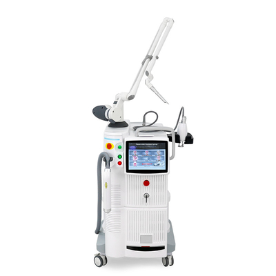 Máy laser Picosecond Nd YAG / Fractional CO2 để điều trị vết sẹo sau khi bị bỏng