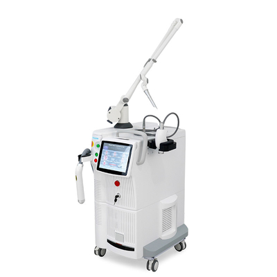 Máy laser Picosecond Nd YAG / Fractional CO2 để điều trị vết sẹo sau khi bị bỏng