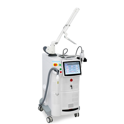 Máy laser Picosecond Nd YAG / Fractional CO2 để điều trị vết sẹo sau khi bị bỏng