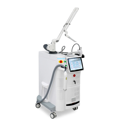 Máy laser Picosecond Nd YAG / Fractional CO2 để điều trị vết sẹo sau khi bị bỏng