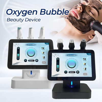 3 trong 1 Oxygen Jet Peel Infusion Face Lift Tightening Beauty Skin Care CO2 Bubble Oxygenation Exfoliate Oxygen Facial Machine