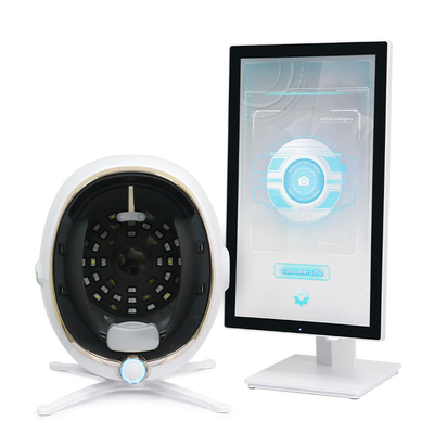 máy phân tích da Wifi Smart Mirror Scanner 3d gương mặt ma thuật gương mặt máy quét mặt di động 3d