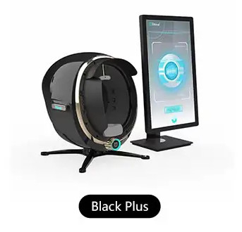 Chẩn đoán da, kiểm tra khuôn mặt, máy quét, phân tích da, phân tích da mặt RGB+UV+PL