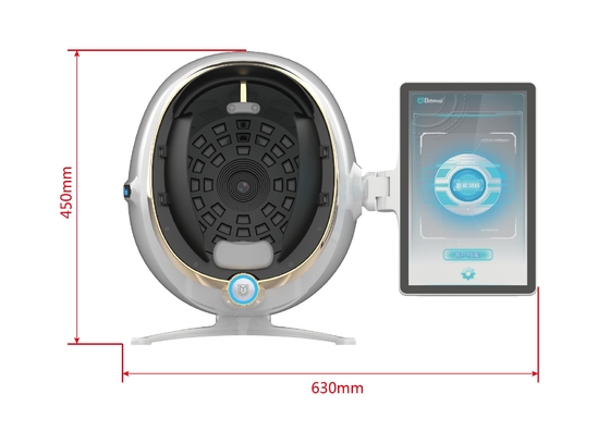 Máy phân tích da 3D di động phân tích da 3D AI Face High-Definition Skin Tester