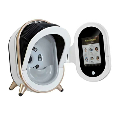 Thiết bị kiểm tra da Máy phát hiện gương thông minh Phân tích da Máy phản chiếu ma thuật Ánh sáng UVB Máy phân tích khuôn mặt 3D