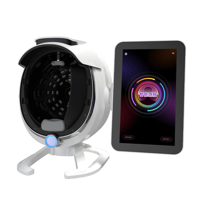a6 Magic Skin Mirror Skin Analyzer AI 3D Skin Scanner Face Analyzer Wood Lamp Skin Scanner