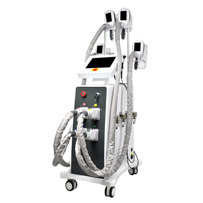 Máy làm lạnh 360 độ cho máy đông lạnh chất béo để giảm cân nhanh