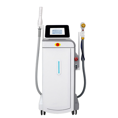 Máy loại bỏ hình xăm bằng laser Nd Yag Picosecond 1064Nm 755Nm 532Nm 808 Công nghệ Diode Xóa tóc Điều trị da mặt