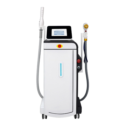 Máy loại bỏ hình xăm bằng laser Nd Yag Picosecond 1064Nm 755Nm 532Nm 808 Công nghệ Diode Xóa tóc Điều trị da mặt