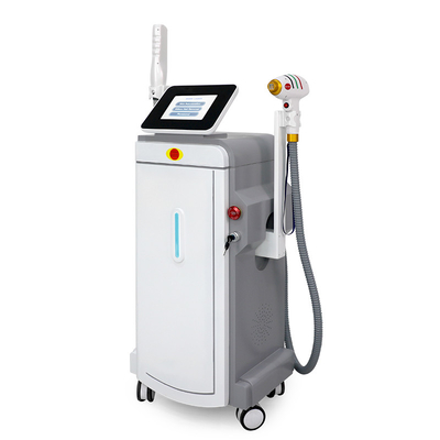 Máy loại bỏ hình xăm bằng laser Nd Yag Picosecond 1064Nm 755Nm 532Nm 808 Công nghệ Diode Xóa tóc Điều trị da mặt