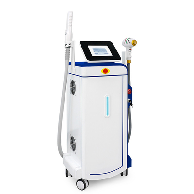 Máy loại bỏ hình xăm bằng laser Nd Yag Picosecond 1064Nm 755Nm 532Nm 808 Công nghệ Diode Xóa tóc Điều trị da mặt