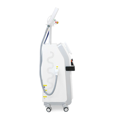 2in1 Diode + Pico Laser Hair Removal Xóa hình xăm Phục hồi da Thiết bị làm đẹp