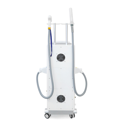2in1 Diode + Pico Laser Hair Removal Xóa hình xăm Phục hồi da Thiết bị làm đẹp