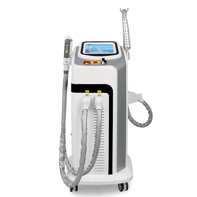 3 trong 1 IPL RF Laser Hair Removal Machine Xóa hình xăm đa chức năng