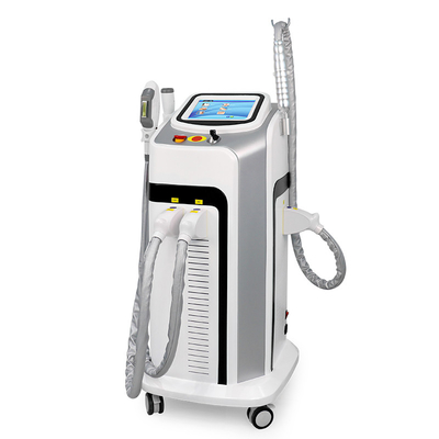 3 trong 1 IPL RF Laser Hair Removal Machine Xóa hình xăm đa chức năng