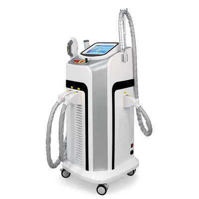 3 trong 1 IPL RF Laser Hair Removal Machine Xóa hình xăm đa chức năng
