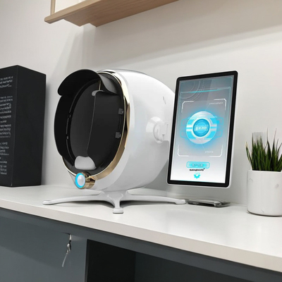 Giá nhà máy máy phân tích da Hàn Quốc Ai Portable Aisia Face Scanner Máy phân tích da kỹ thuật số 3D