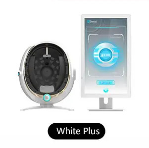 Giá nhà máy máy phân tích da Hàn Quốc Ai Portable Aisia Face Scanner Máy phân tích da kỹ thuật số 3D