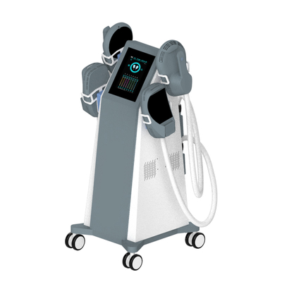 Máy điêu khắc cơ thể giảm béo 15 Tesla 2025, máy tạo dáng cơ bắp EMS slim neo RF 4 tay cầm
