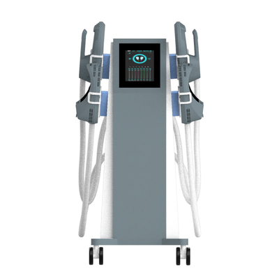 Máy điêu khắc cơ thể giảm béo 15 Tesla 2025, máy tạo dáng cơ bắp EMS slim neo RF 4 tay cầm