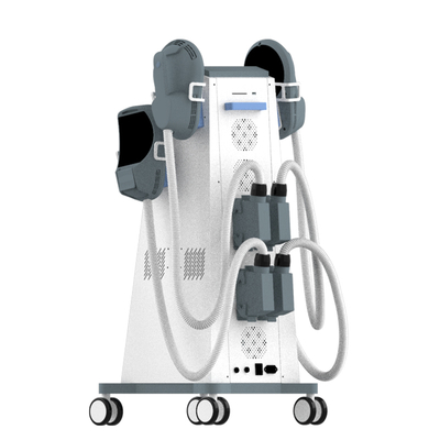 Máy điêu khắc cơ thể giảm béo 15 Tesla 2025, máy tạo dáng cơ bắp EMS slim neo RF 4 tay cầm