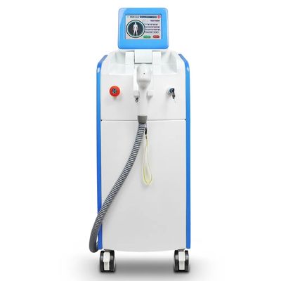 Professional 808nm Diode Laser Hair Removal Machine with 8.4 Inches Touch Screen 1-120J/cm² Energy Density and 1-10Hz Frequency