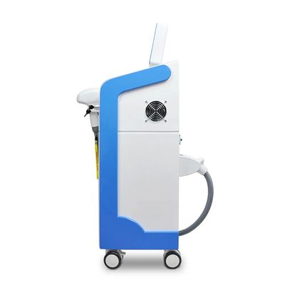CE Approved 808nm Diode Laser Hair Removal Machine with 8.4 Inches Touch Screen and 1-120J/cm² Energy Density