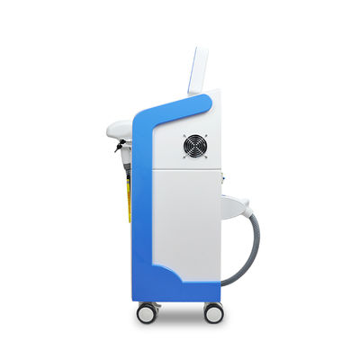 Non-Channel Fiber Coupled 808nm Diode Laser Hair Removal Machine with Germany Jenoptik Diode Arrays and Triple Cooling System