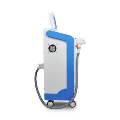 808nm Diode Laser Hair Removal Machine with 10.4 Inches Touch Screen 10 Million Shots and 15*15mm Spot Size for Permanent Hair Removal