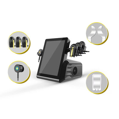 2025 Máy tái tạo da mới nhất 6 tay cầm EMRF loại bỏ nếp nhăn trên khuôn mặt EMS Máy tạo hình không xâm lấn không đau