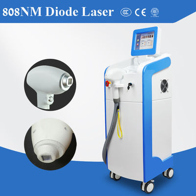 Máy triệt lông laser diode 808nm với kích thước điểm 10 * 16mm, độ rộng xung 20-950ms và mật độ năng lượng >115J/cm²
