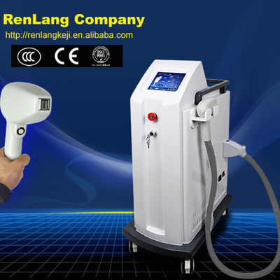Máy loại bỏ lông bằng laser diode 808nm công suất cao 600W với chiều rộng xung 1-600ms và hệ thống làm mát bằng nước + không khí