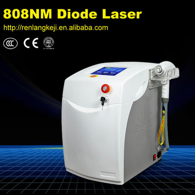 Máy loại bỏ lông bằng laser 808nm Diode với Năng lượng 1-120j / Cm2 Tần số 1-10Hz và kích thước điểm 15 * 15cm2