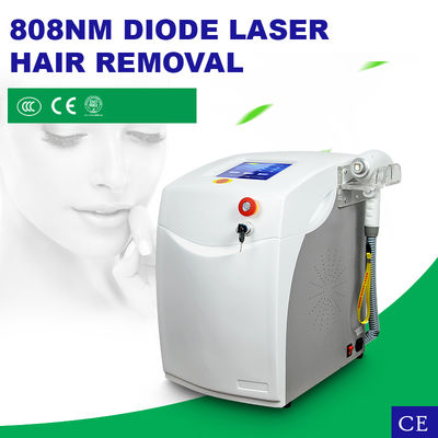 Máy triệt lông bằng laser diode 808nm với màn hình cảm ứng 8 inch, năng lượng 1-120j/Cm2 và tần số 1-10Hz
