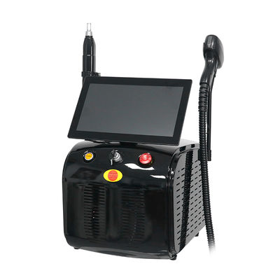 Giá nhà máy Soprano Titanium 2 trong 1 Diode Nd YAG Laser loại bỏ lông và loại bỏ hình xăm Máy làm đẹp bàn