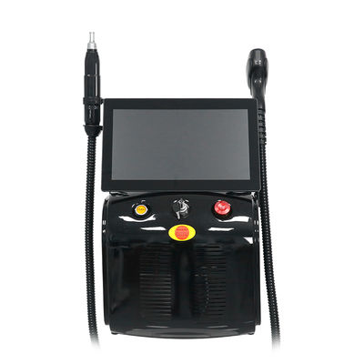 Giá nhà máy Soprano Titanium 2 trong 1 Diode Nd YAG Laser loại bỏ lông và loại bỏ hình xăm Máy làm đẹp bàn